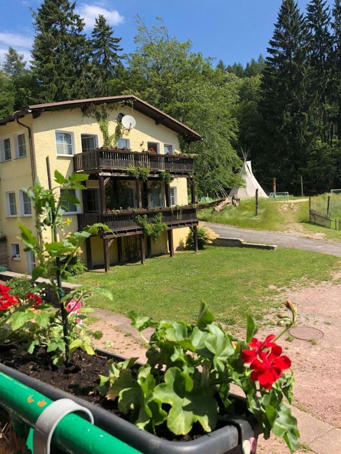 Feriendorf Waldfrieden Suhl Extérieur photo